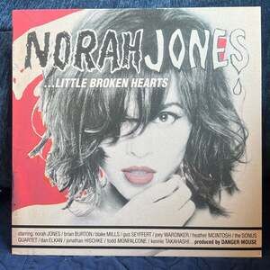 Norah Jones - ...Little Broken Hearts Vinyl LP